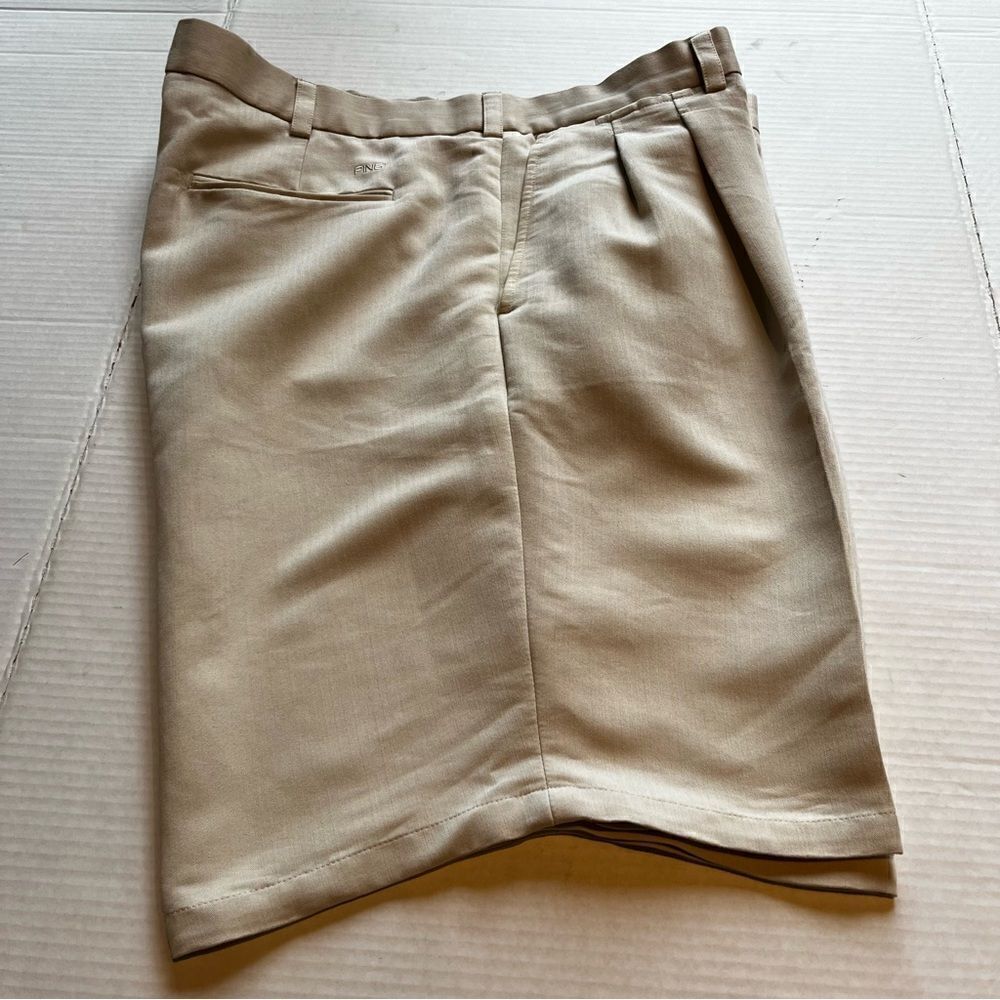 Ping Men's Golf Shorts Stone Size 40